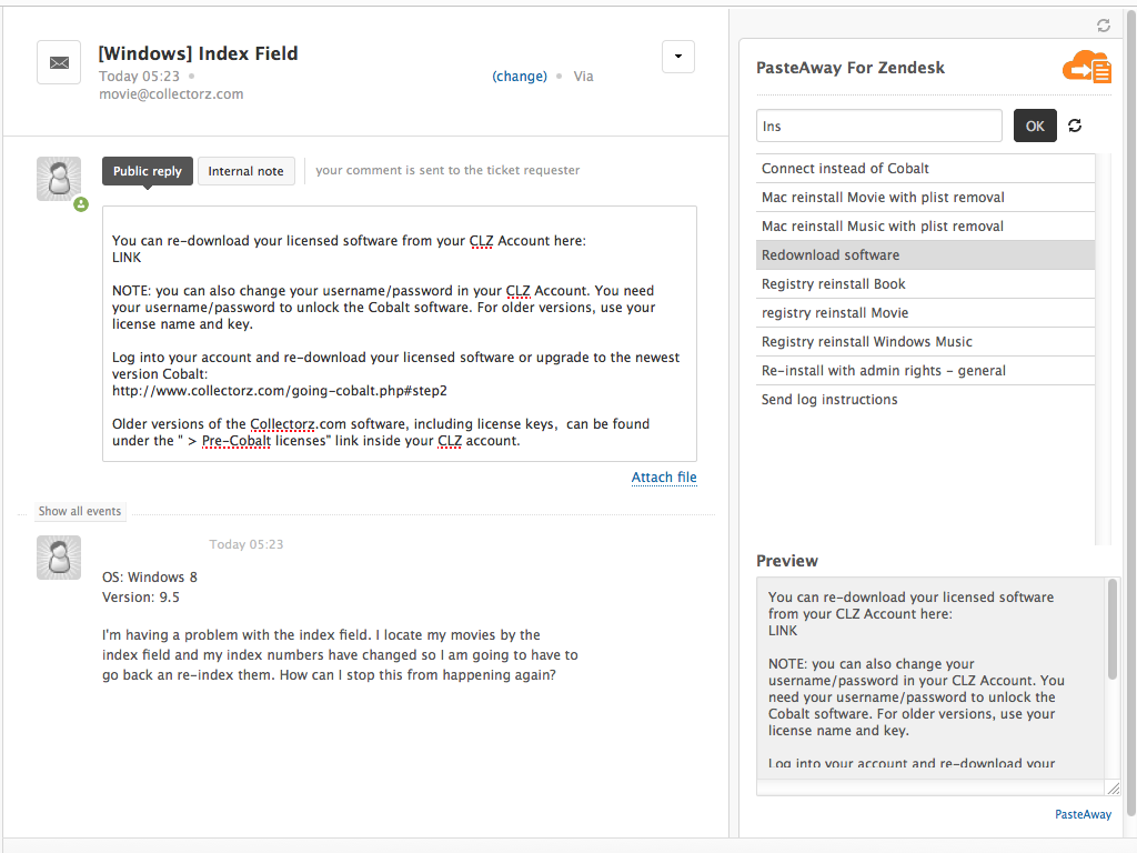 PasteAway for Support thumbnail 2