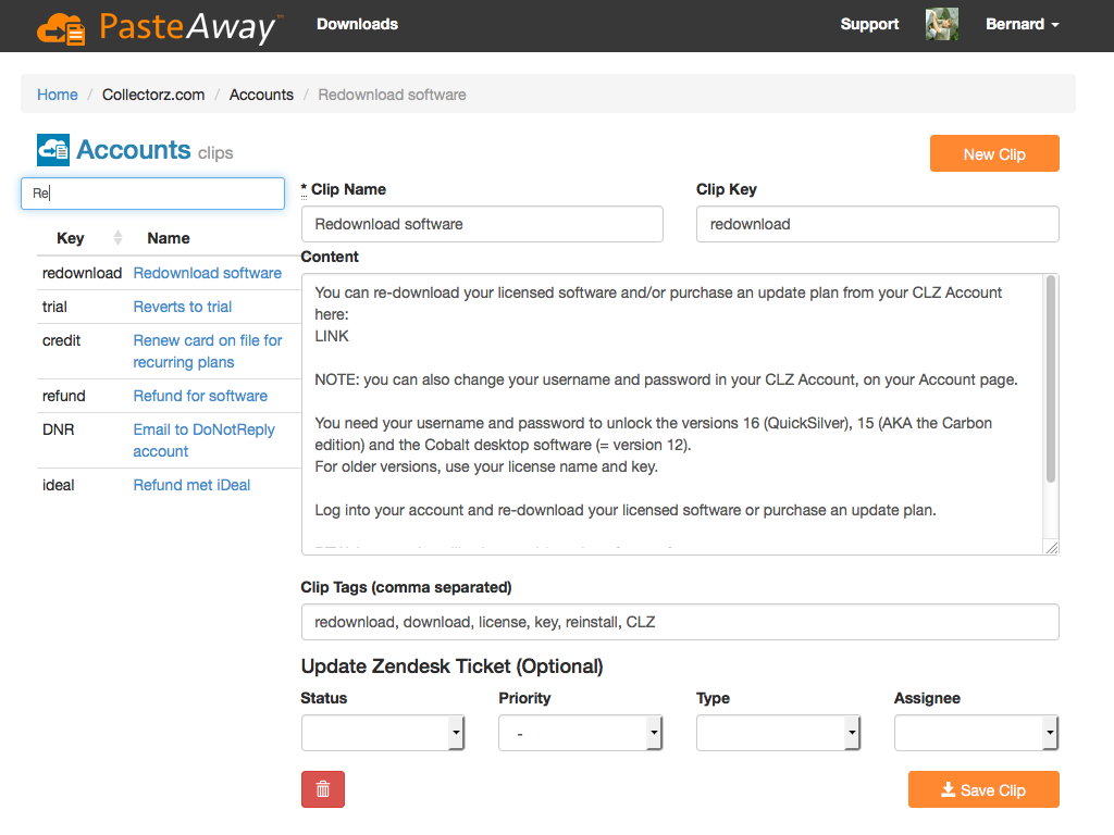 PasteAway for Support thumbnail 3